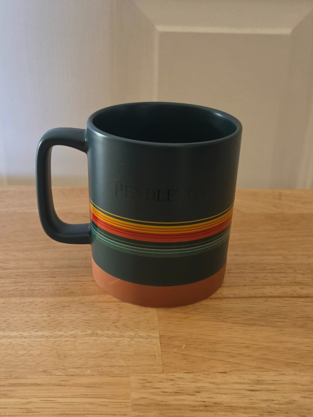 Pendleton National Park Hazel Creek Ceramic Mug 18 Oz New